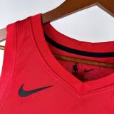 Men's 2023 RJ Barrett Red Team Jersey