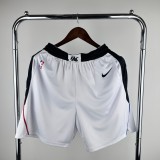Men's White Team Shorts