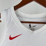 Men's 2023 RJ Barrett White Team Jersey