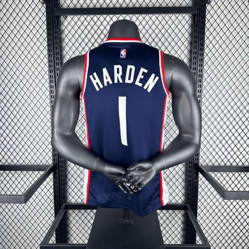 Men's 2019 James Harden Team Jersey - City Edition