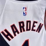Men's 2020 James Harden Team Jersey - City Edition