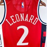 Men's 2025 Kawhi Leonard Team Jersey - Statement Edition