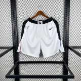 Men's White Team Shorts