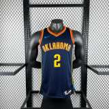 Men's 2025 Shai Gilgeous-Alexander Team Jersey - City Edition
