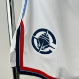 Men's 2025 White Team Shorts