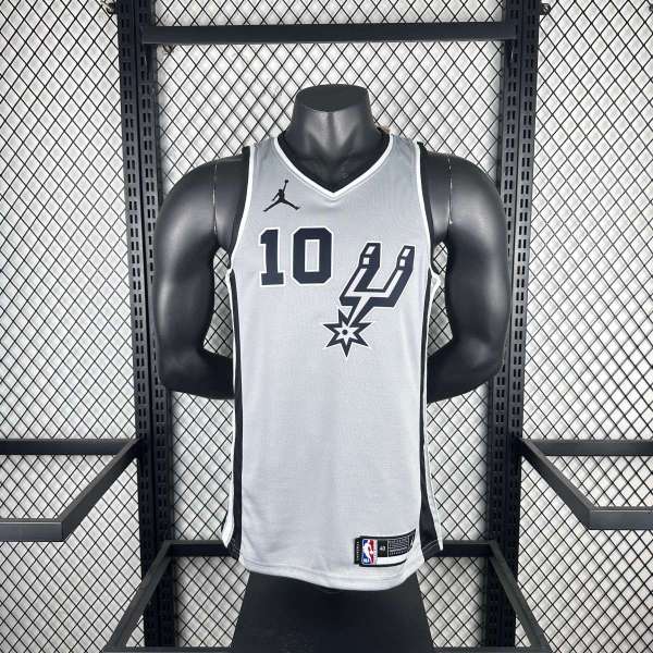 Men's 2021 Jeremy Sochan Team Jersey - Statement Edition