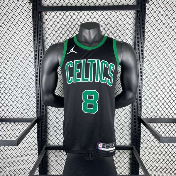 Men's 2023 Kristaps Porzingis Team Jersey - Statement Edition