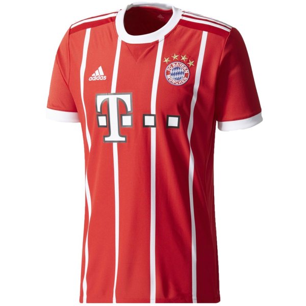 Bayern Munich 2017/2018 Home Retro Jersey