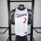 Men's 2025 Kawhi Leonard White Team Jersey