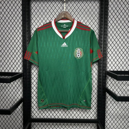 Mexico 2010 World Cup Home Retro Jersey