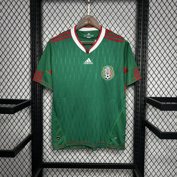 Mexico 2010 World Cup Home Retro Jersey