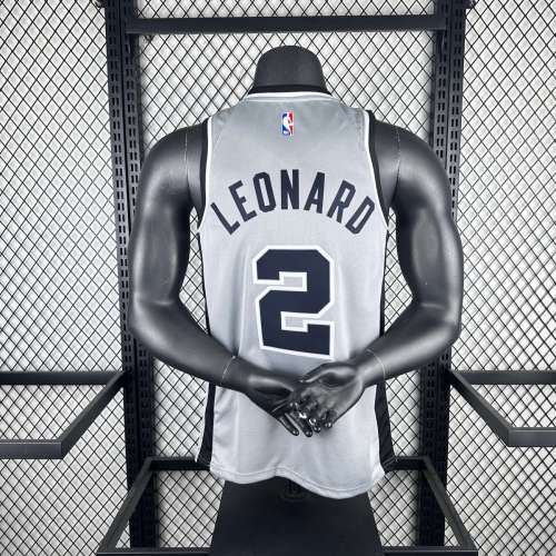 Men's 2021 Kawhi Leonard Team Jersey - Statement Edition