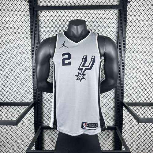 Men's 2021 Kawhi Leonard Team Jersey - Statement Edition
