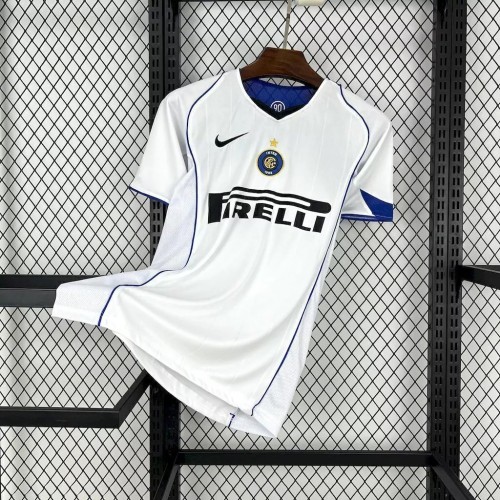Inter Milan 2004/2005 Away Retro Jersey