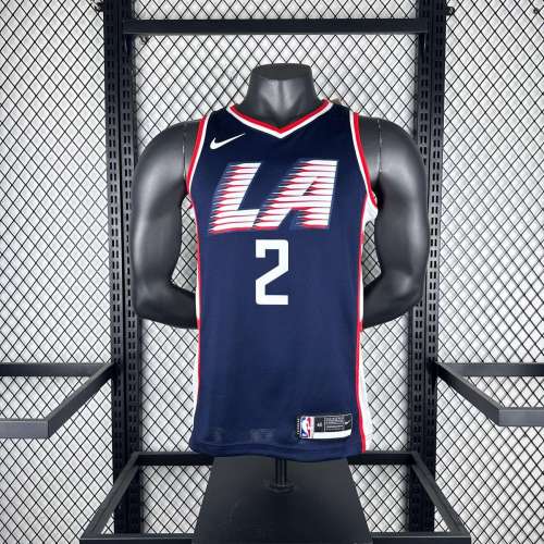 Men's 2019 Kawhi Leonard Team Jersey - City Edition