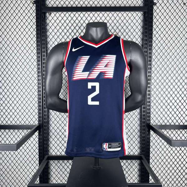 Men's 2019 Kawhi Leonard Team Jersey - City Edition
