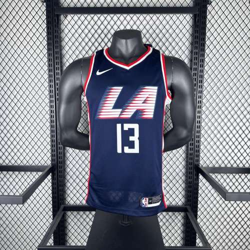 Men's 2019 Paul George Team Jersey - City Edition
