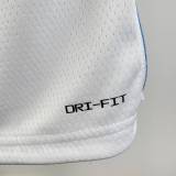 Men's 2025 Russell Westbrook White Team Jersey
