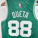 Men's Neemias Queta Green Team Jersey