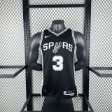 Men's 2023 Chris Paul Black Team Jersey