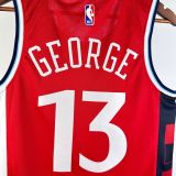 Men's 2025 Paul George Team Jersey - Statement Edition