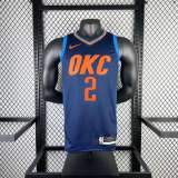 Men's Shai Gilgeous-Alexander Team Jersey