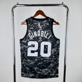 Men's Manu Ginóbili Team Jersey