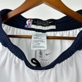 Men's 2025 White Team Shorts