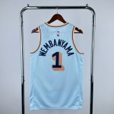 Men's 2025 Victor Wembanyama Team Jersey - City Edition