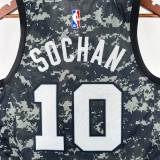 Men's Jeremy Sochan Team Jersey