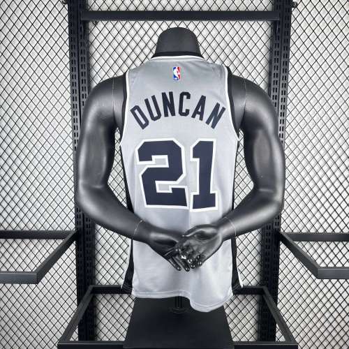 Men's 2021 Tim Duncan Team Jersey - Statement Edition