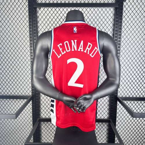 Men's 2025 Kawhi Leonard Team Jersey - Statement Edition