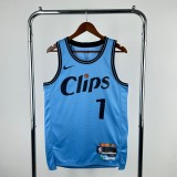 Men's 2025  James Harden Team Jersey - City Edition