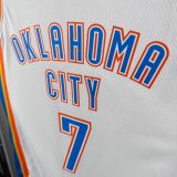 Men's 2023 Chet Holmgren White Team Jersey