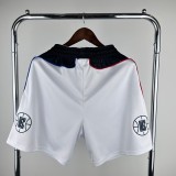 Men's White Team Shorts