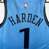 Men's 2025  James Harden Team Jersey - City Edition
