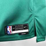 Men's Neemias Queta Green Team Jersey