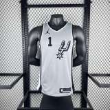 Men's 2021 Victor Wembanyama Team Jersey - Statement Edition
