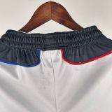 Men's White Team Shorts