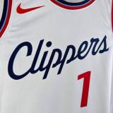 Men's 2025 James Harden White Team Jersey