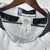 Men's White Team Shorts
