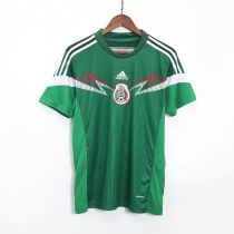 Mexico 2014 World Cup Home Retro Jersey