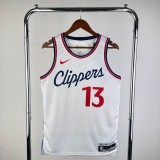 Men's 2025 Paul George White Team Jersey
