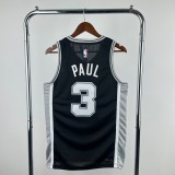 Men's 2023 Chris Paul Black Team Jersey