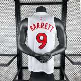 Men's 2023 RJ Barrett White Team Jersey