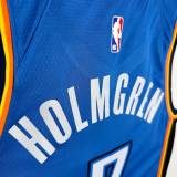 Men's 2023 Chet Holmgren Blue Team Jersey