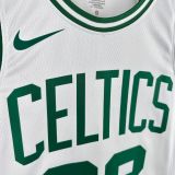 Men's Neemias Queta White Team Jersey
