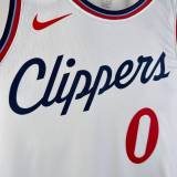 Men's 2025 Russell Westbrook White Team Jersey