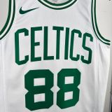 Men's Neemias Queta White Team Jersey