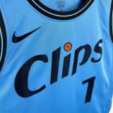 Men's 2025  James Harden Team Jersey - City Edition